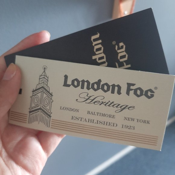 Size L london fog trench - Picture 2 of 4